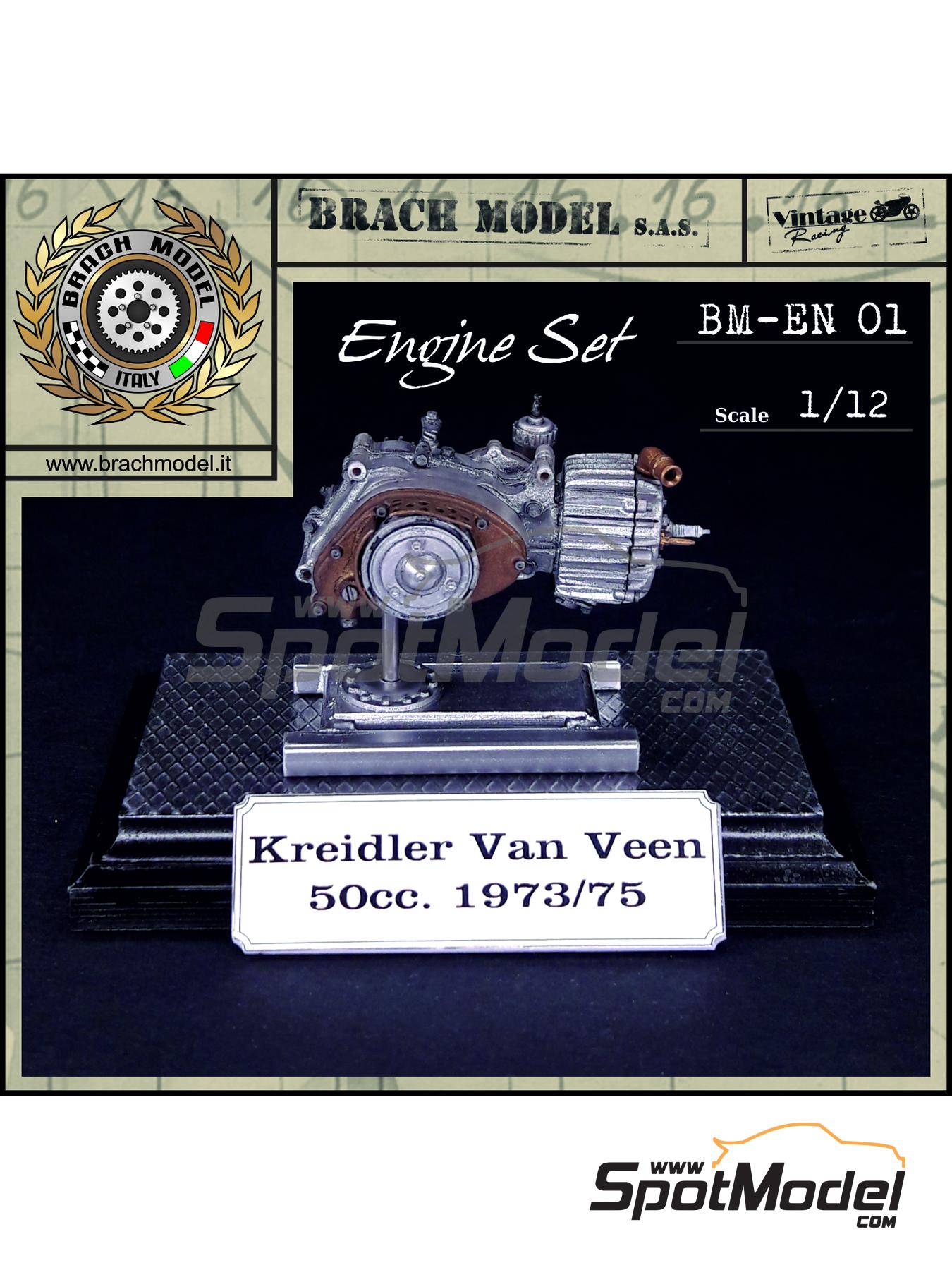 BRACH MODEL 1/12 BM-VR15 クライドラー50cc 1:12 Kreidler 50cc. Angel Nieto. | BM-VR15 | Brach Model